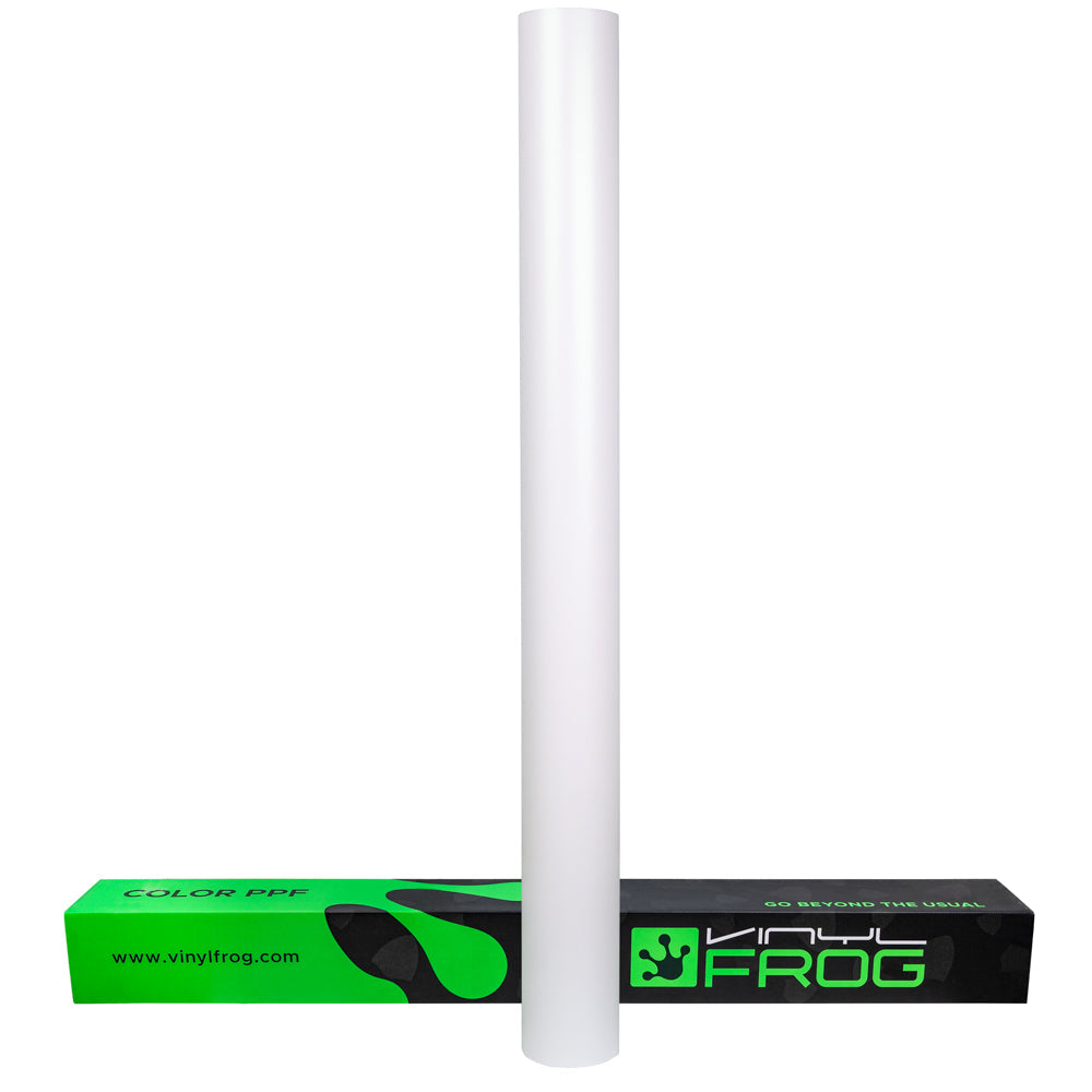 Matte Aurora White Color PPF (Paint Protection Film)