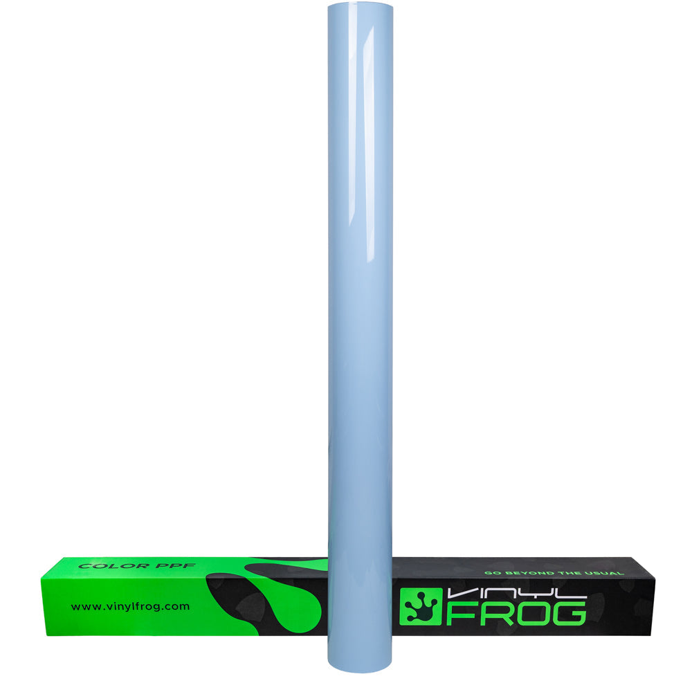 High Glossy Light Blue Color PPF (Paint Protection Film)