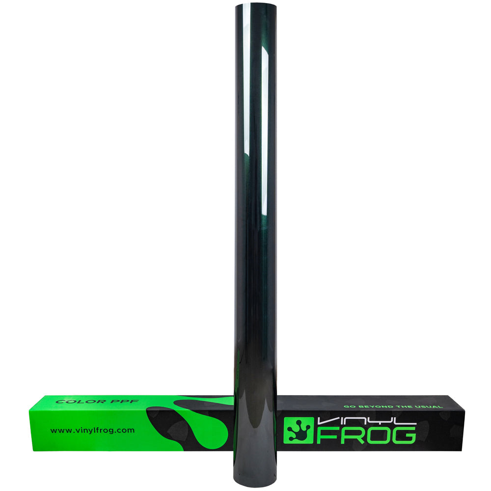 Glossy Metallic Royal Green Color PPF (Paint Protection Film)