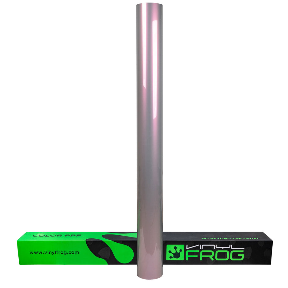 Candy Metallic Gray Pink Color PPF (Paint Protection Film)