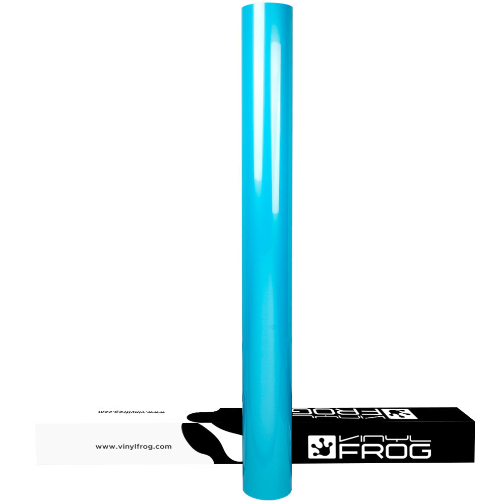 Candy Metallic Neon Ice Blue Color PPF (Wet Application)