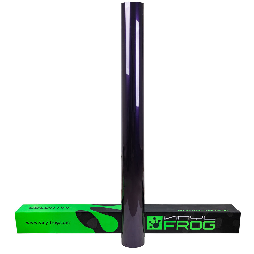 Glossy Metallic Midnight Purple Color PPF (Paint Protection Film)