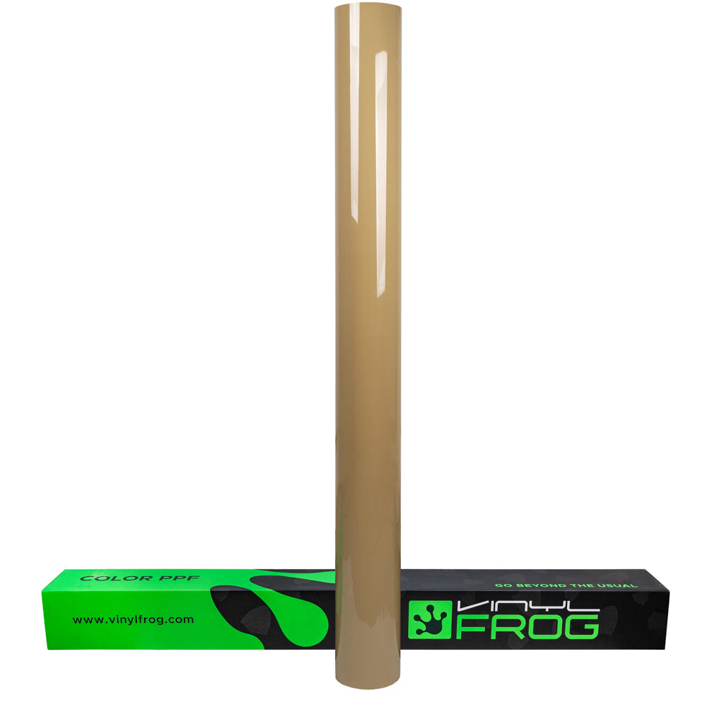 High Glossy Decent Burlywood Color PPF (Paint Protection Film)