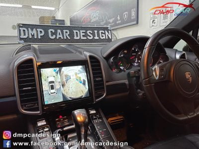 Android Widescreen Touch Screen Porsche (Cayenne)(958)