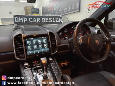 Android Widescreen Touch Screen Porsche (Cayenne)(958)