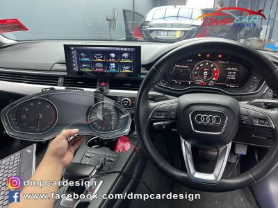 Original Digital Instrument Cluster (Audi) A4 (B9)