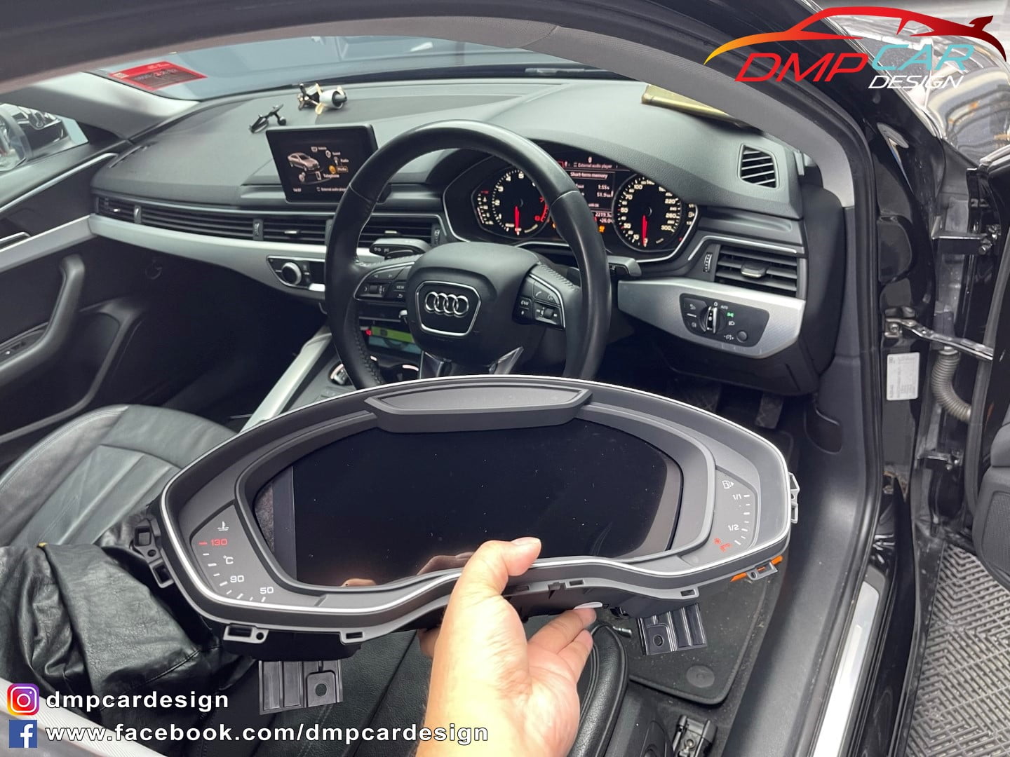 Original Digital Instrument Cluster (Audi) A4 (B9)