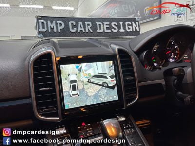Android Widescreen Touch Screen Porsche (Cayenne)(958)