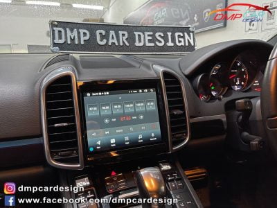Android Widescreen Touch Screen Porsche (Cayenne)(958)