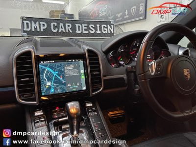 Android Widescreen Touch Screen Porsche (Cayenne)(958)