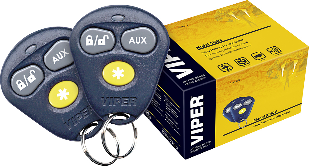 VIPER 3100V 1-Way Security System