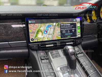 Android Widescreen Touch Screen Porsche (Panamera)