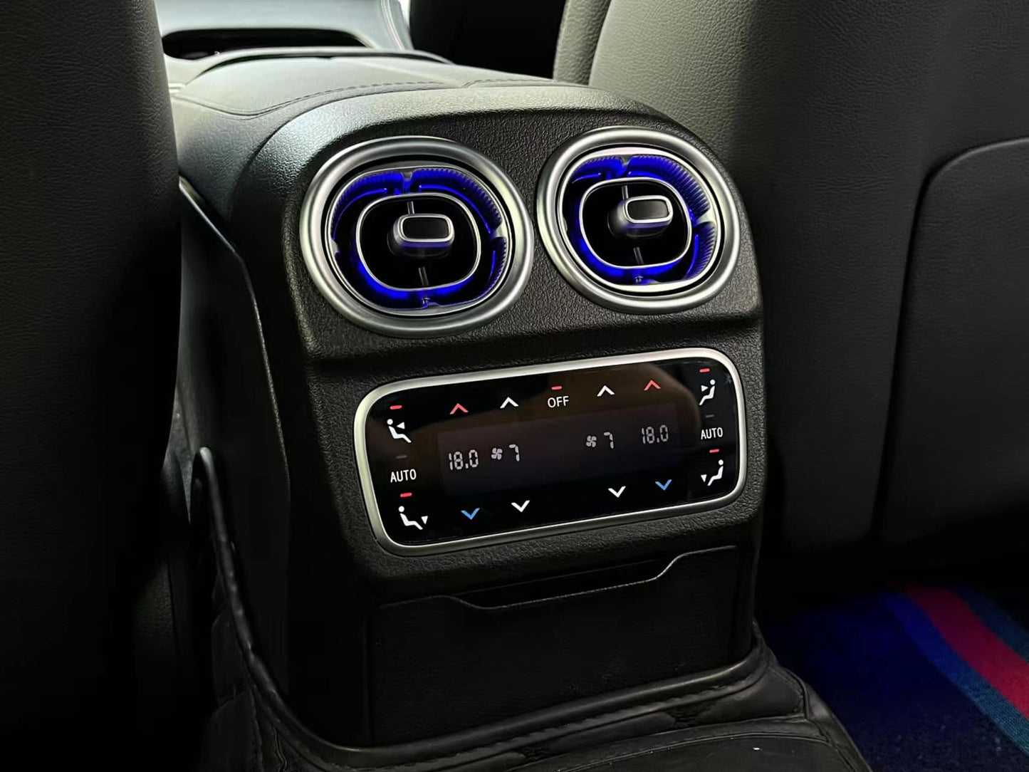 Rear Climate Control Panel (Mercedes Benz) C-Class (W206)