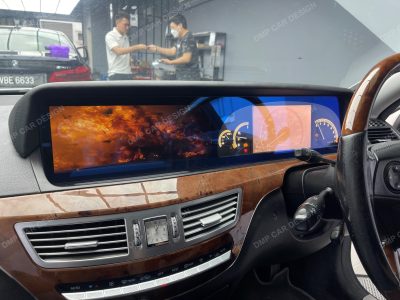 Android Widescreen Touch Screen (W221) Mercedes S-Class (12.3 inch New Design)