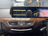 Android Widescreen Touch Screen (W221) Mercedes S-Class (12.3 inch New Design)