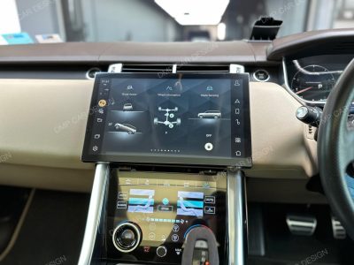 Android Widescreen Touch Screen Porsche (911 991)