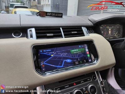 Android Widescreen Touch Screen Range Rover (Sport) L494 (10.25″)