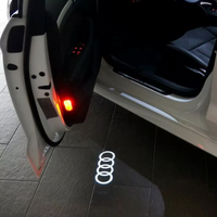 Dual Mode Laser Projector Door Logo Light (Audi R8)