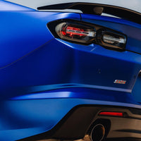 Rasant Blue (SMT07) Vinyl Wrap