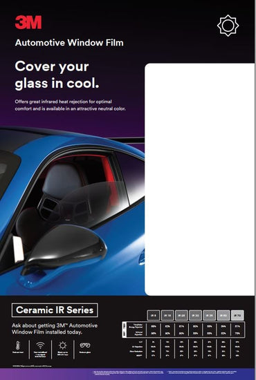 3M™ Automotive Window Film Ceramic IR Series