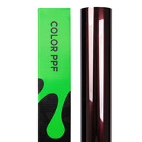 Glossy Metallic Black Rose Color PPF (Paint Protection Film)