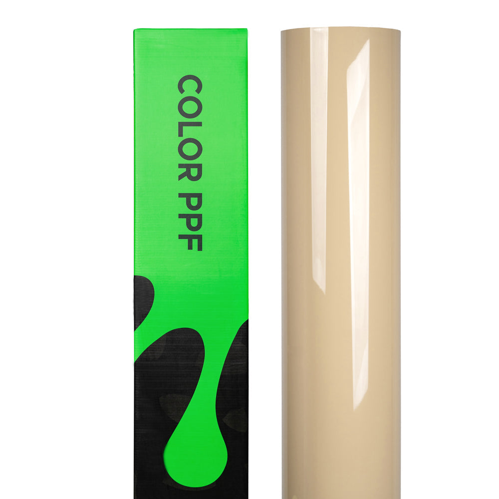 High Glossy Concord Buff Color PPF (Paint Protection Film)