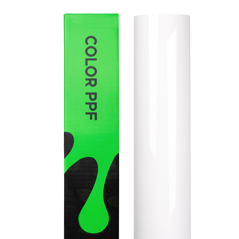 Ultra Gloss Crystal White Color PPF (Paint Protection Film)