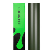 Super Matt Military Green Color PPF (Paint Protection Film)