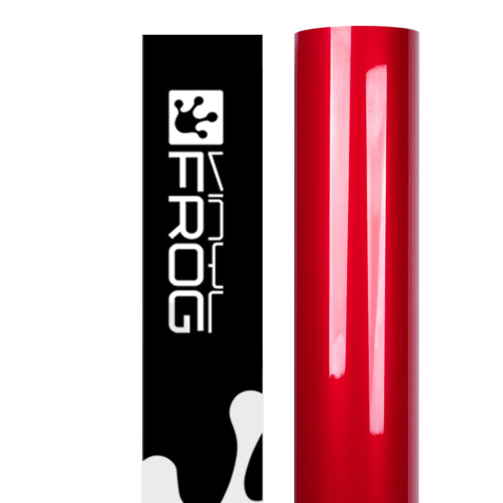 Glossy Metallic Vampire Red Color PPF (Wet Application)