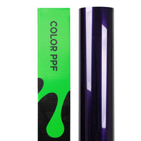 Glossy Metallic Midnight Purple Color PPF (Paint Protection Film)