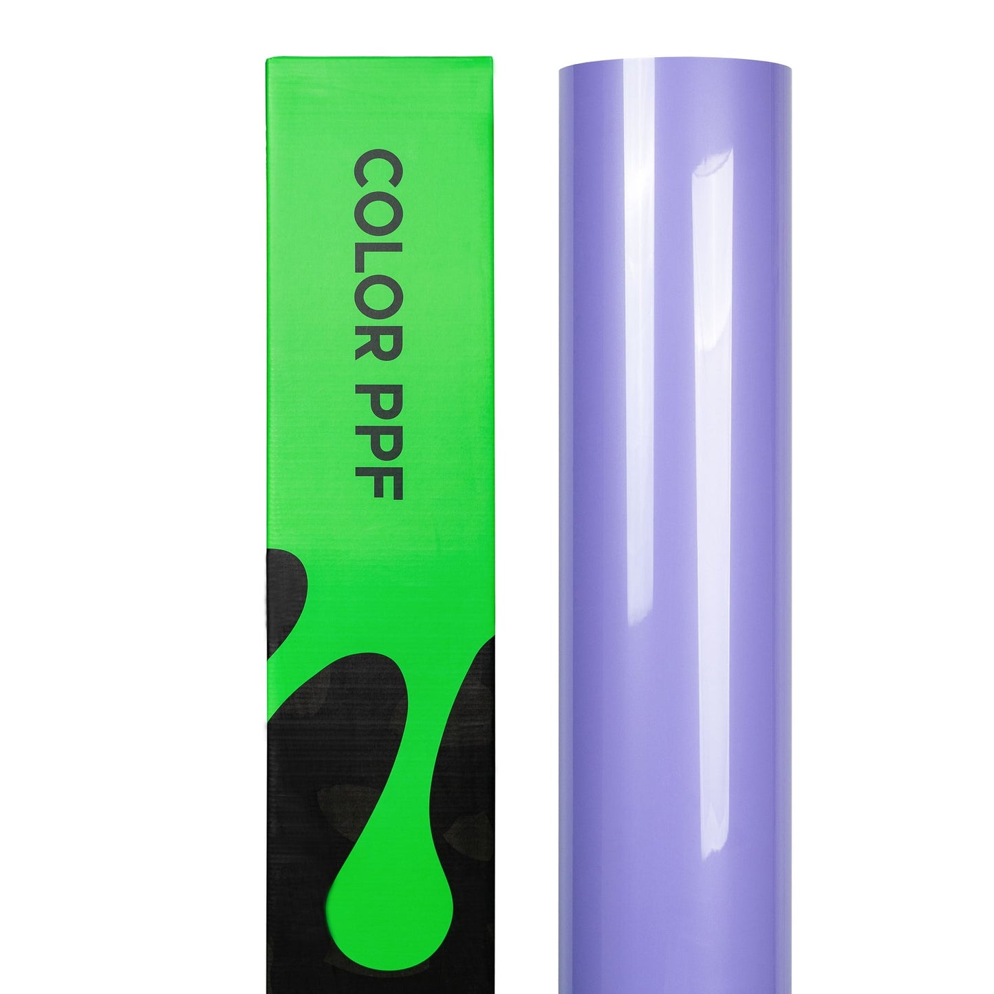 Glossy Metallic Pastel Purple Color PPF (Paint Protection Film)