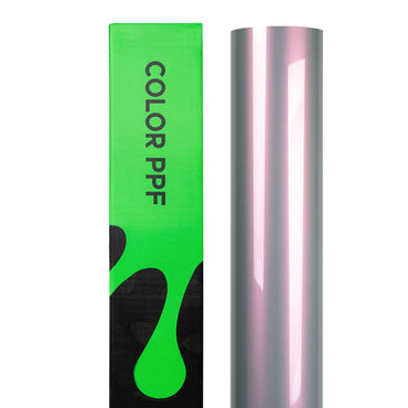 Candy Metallic Gray Pink Color PPF (Paint Protection Film)