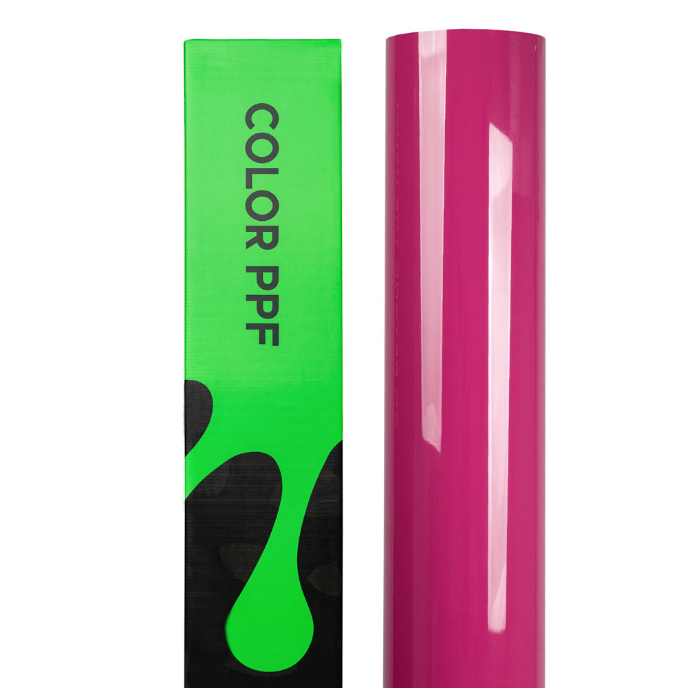 High Glossy Purple Pizzazz Color PPF (Paint Protection Film)