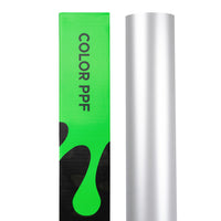 Matte Pearl White Color PPF (Paint Protection Film)