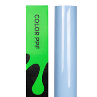 High Glossy Light Blue Color PPF (Paint Protection Film)