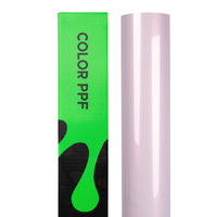 Candy Metallic Pink White Color PPF (Paint Protection Film)