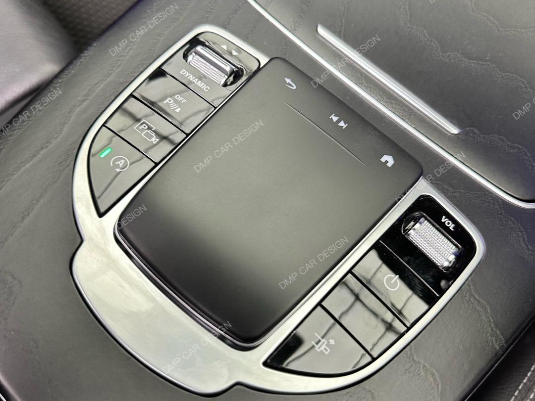 Mercedes Command knob convert to New Touchpad design