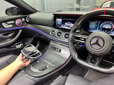 Mercedes Command knob convert to New Touchpad design