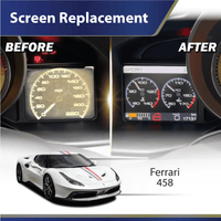 Screen Replacement (458) Ferrari