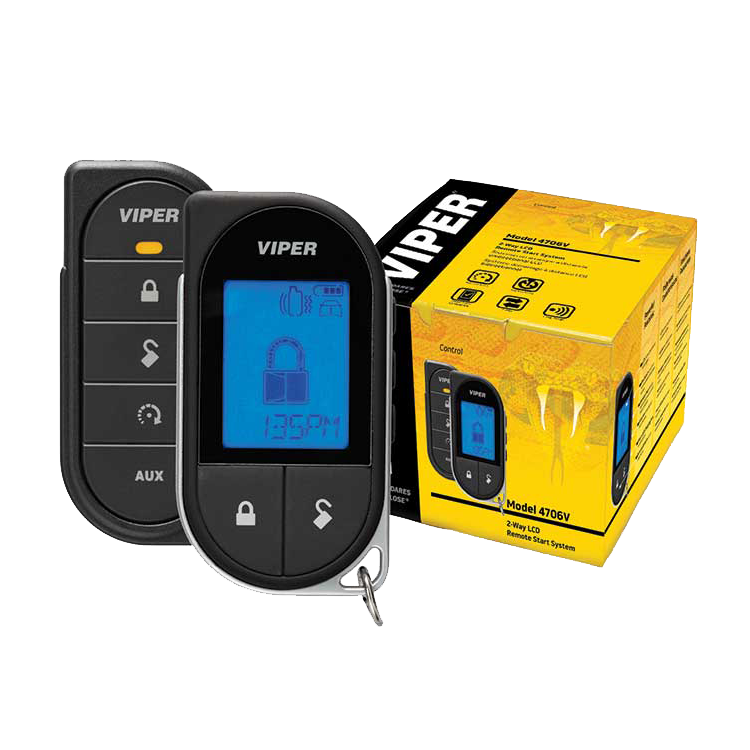 VIPER 4706V LCD 2-Way Remote Start/Keyless Entry System