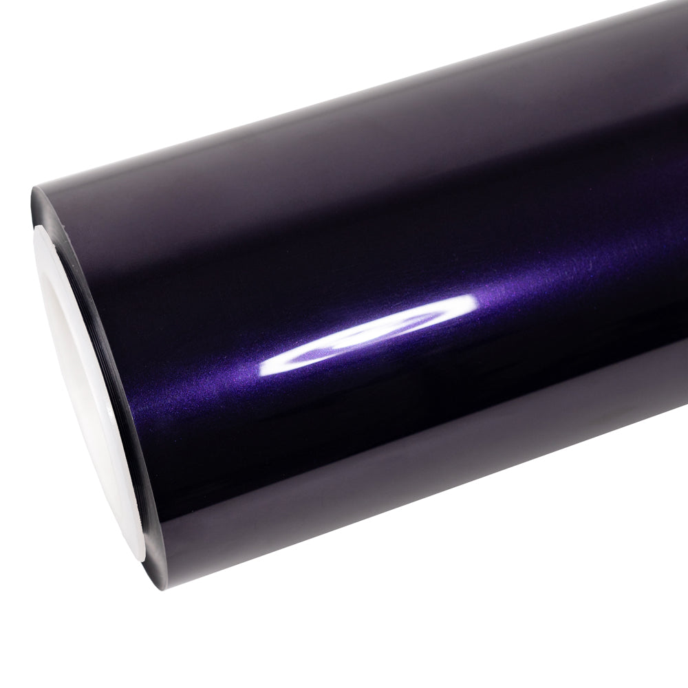 Glossy Metallic Midnight Purple Color PPF (Paint Protection Film)