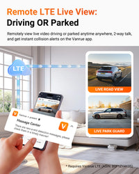 Vantrue Nexus 4 Pro S 4K 3 Channel Dash Cam