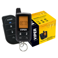 VIPER 5305V Enhanced LCD 2-Way Security and Remote Start System