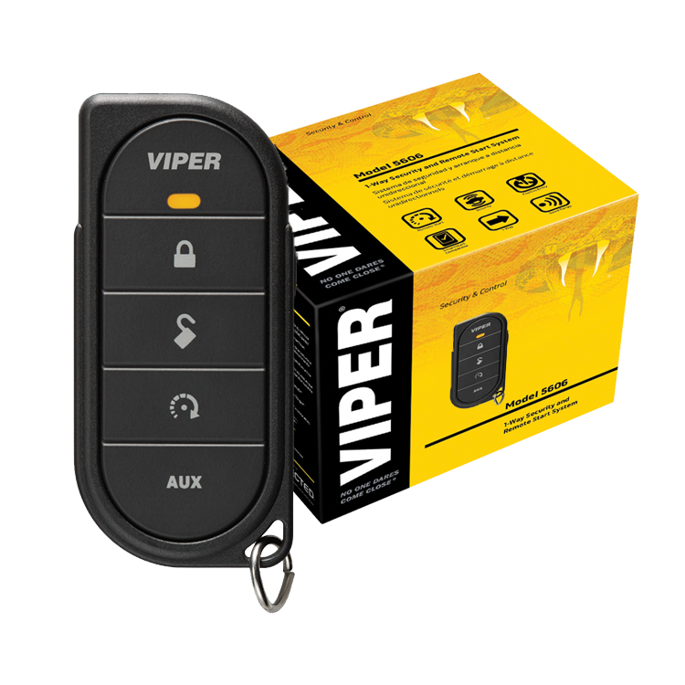 VIPER 5606V 1-Way Plus Security + Remote Start System