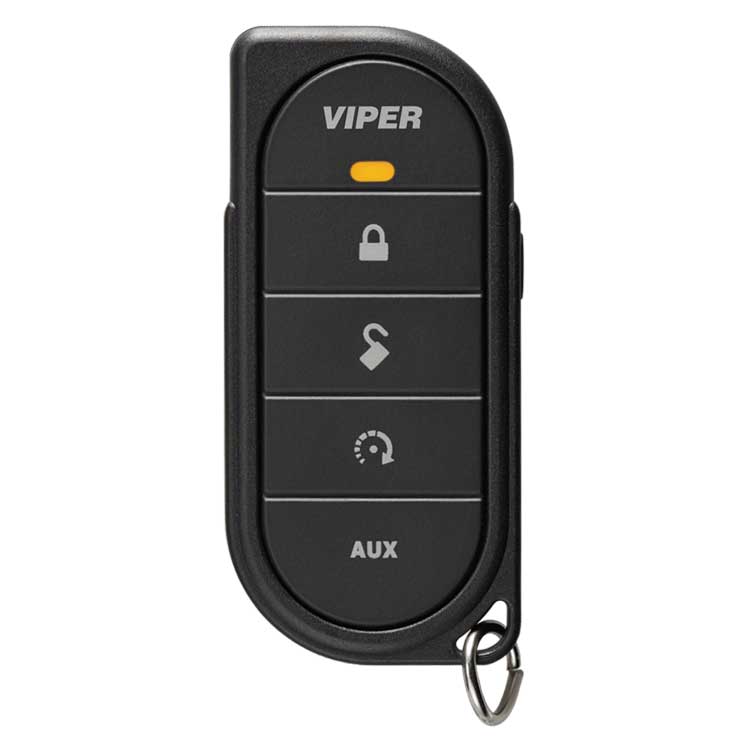 IPER 5706V LCD 2-Way Security + Remote Start System
