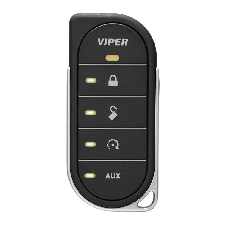 VIPER 5806V LED 2-Way Security + Remote Start System