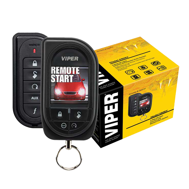 VIPER 5906V Color OLED 2-Way Security + Remote Start System