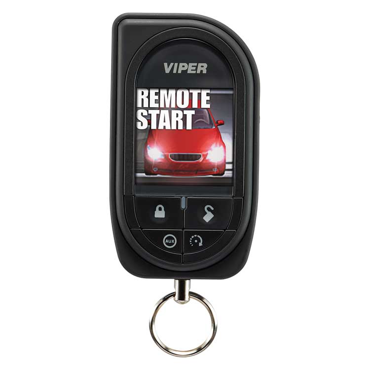 VIPER 5906V Color OLED 2-Way Security + Remote Start System