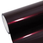 Glossy Metallic Black Rose Color PPF (Wet Application)