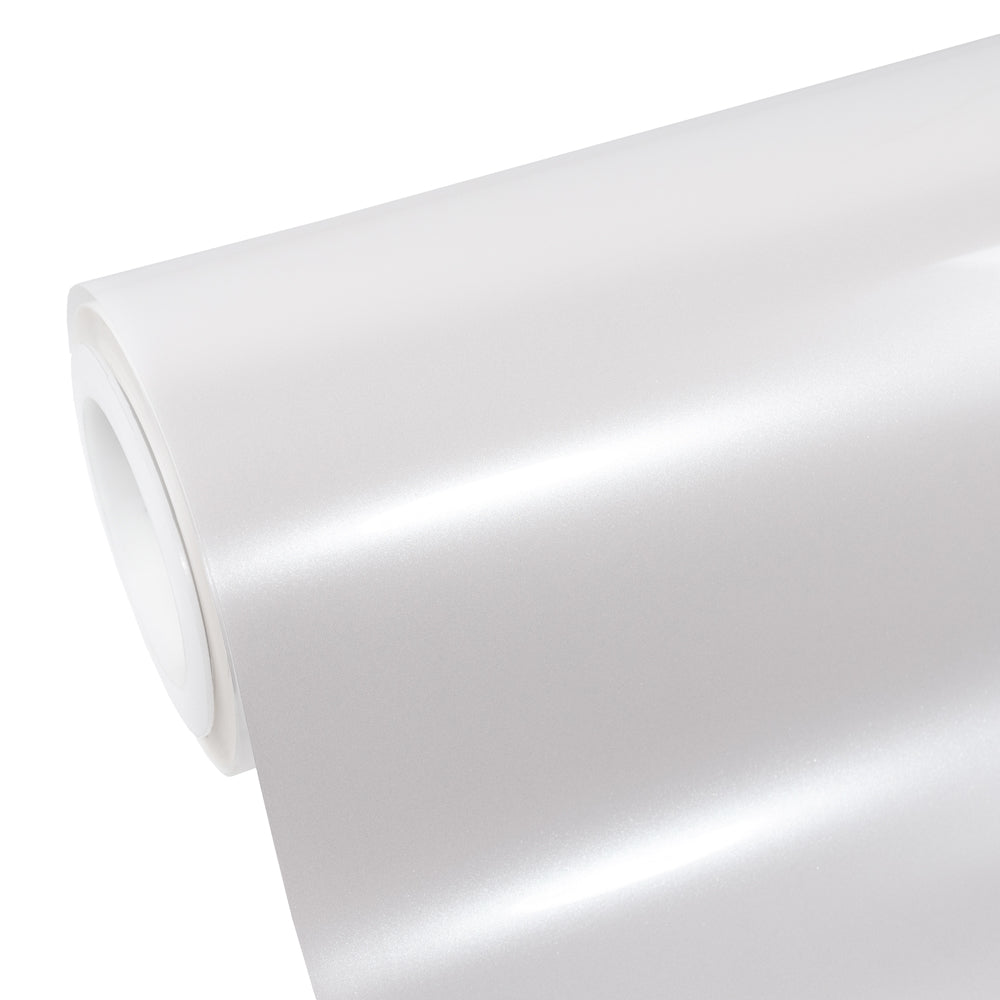 Glossy Pearl White Color PPF (Paint Protection Film)